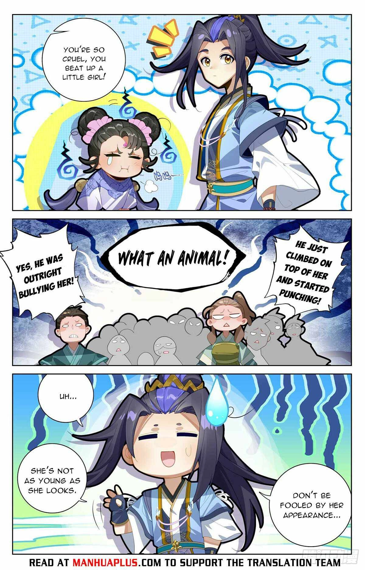 Yuan Zun Chapter 548.5 2